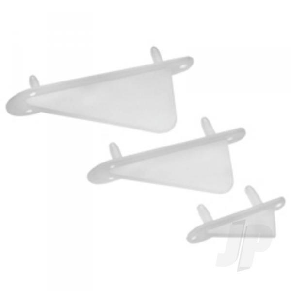 DB991 Wing Tip & Tail Skid (2ins) (2pcs) - DUB991