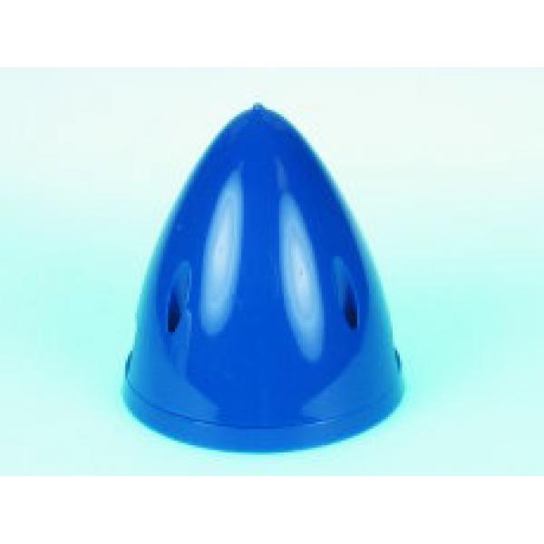 Cône plastique bleu 76mm pour hélice bi-pales - 5513295-DUB295