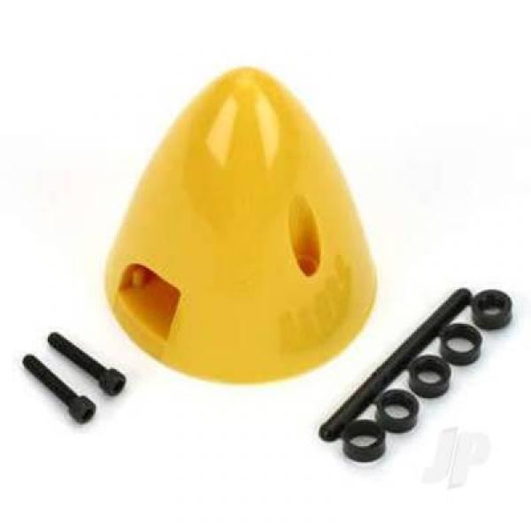 1-3/4in Cone Helice Jaune (1 pc per package) - DUB269