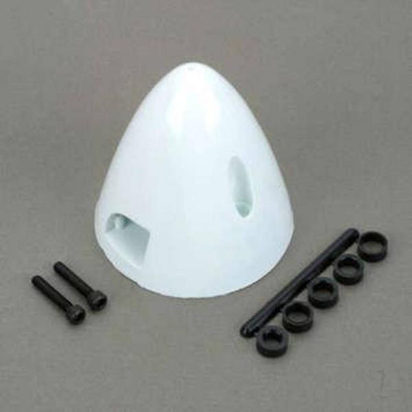 1-3/4in Cone Helice White (1 pc per package) - DUB266