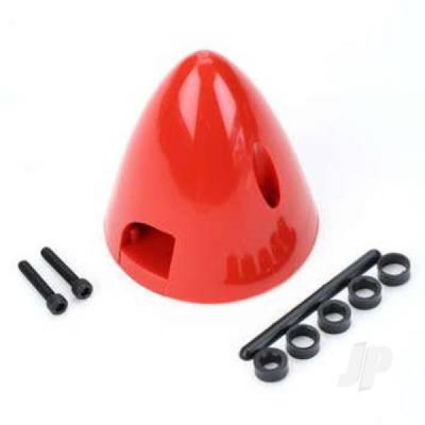 1-1/2in Cone Helice Rouge (1 pc per package) - DUB262