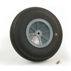 DB450Tv Large Treaded Inflatable Wheel 4 1/2