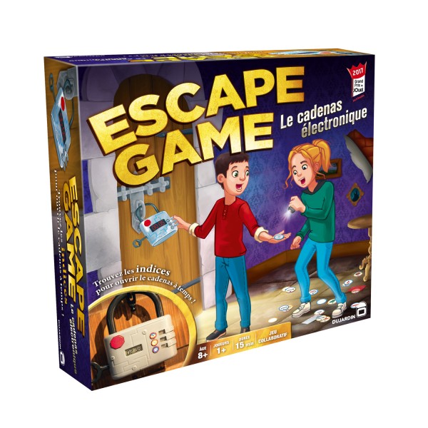 Escape Game - Dujardin-41278