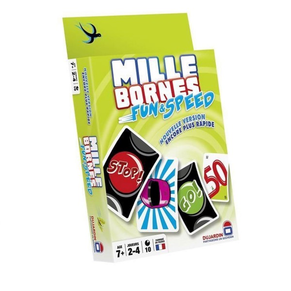 Mille Bornes : Fun & Speed - Dujardin-59066