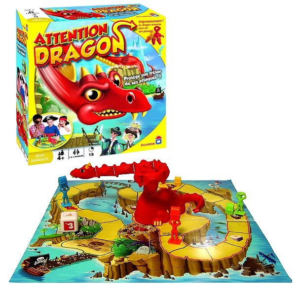 Attention dragon - Dujardin-41296