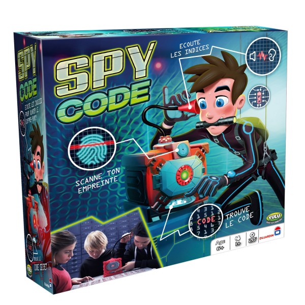 Jeu d'espion : Spy Code - Dujardin-41274