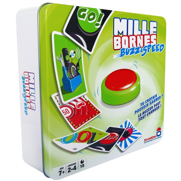 Mille Bornes : Buzz and Speed - Dujardin-59065