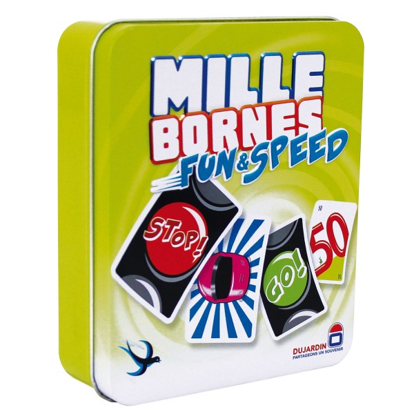 Mille Bornes : Fun & Speed - Dujardin-59062