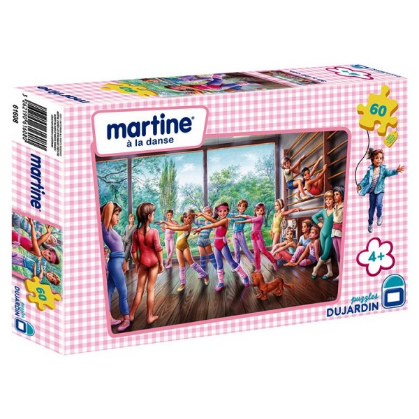 Puzzle 60 pièces : Martine à la danse - Dujardin-61608-4