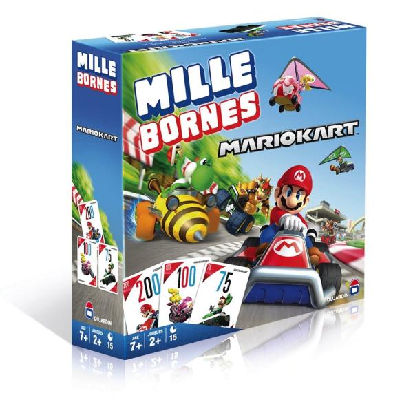 Mille Bornes Mario Kart - Dujardin-41346