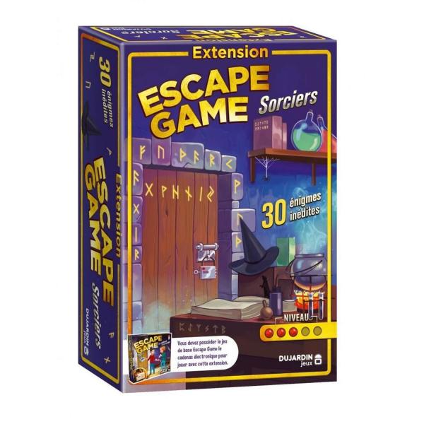 ESCAPE GAMES - EXTENSION SORCIER - Dujardin-41315
