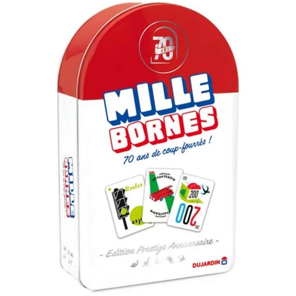 MILLE BORNES PRESTIGE 70 ANS - Dujardin-300234