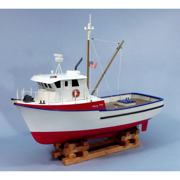 The Jolly Jay Fishing Boat (1231) - 5501730