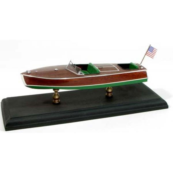Chris-Craft 1949 19' Racer Runboat Maquette bois 1/24 - Dumas Boats - 1702