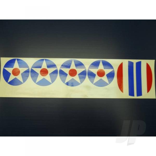 Decal Kit For DH-4 - Dumas Products - DUM1812
