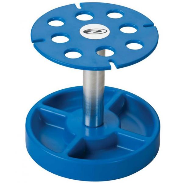 Pit Tech Deluxe Shock Stand Blue - DTXC2385