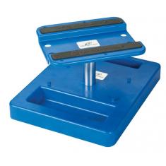 Pit Tech Deluxe Truck Stand Blue