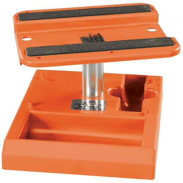 Pit Tech Deluxe Car Stand Orange - DTXC2371