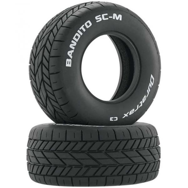 Bandito SC-M Oval Tire C3 (2) - DTXC3801