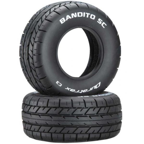Bandito SC On-Road Tire C3 (2) - DTXC3798