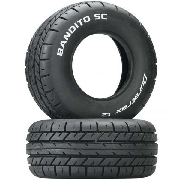 Bandito SC On-Road Tire C2 (2) - DTXC3797