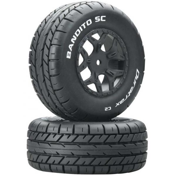 Bandito SC Tire C2 Mounted SCTE 4x4 (2) - DTXC3703