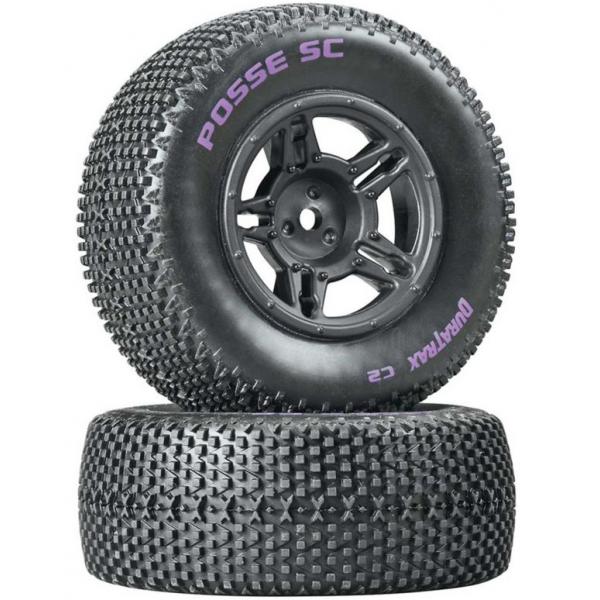 Posse SC Tire C2 Mounted Rear Slash (2) - DTXC3695