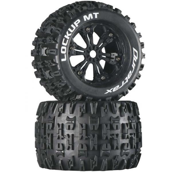 Lockup MT 3.8" Mounted Black (2) - DTXC3578