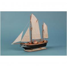 Maquette bateau en bois : Maria HF31