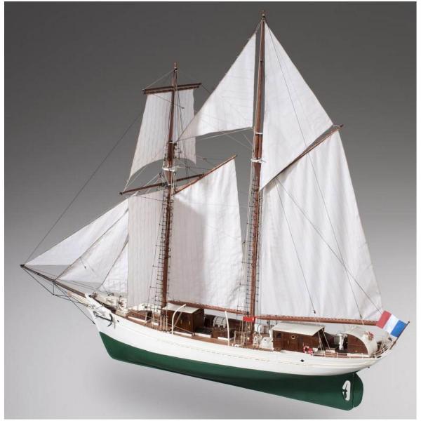 Maquette bateau en bois : La Belle Poule - Dusek-S050D021