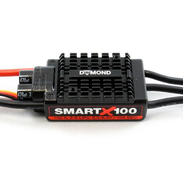 DYMOND Smart X 100A BEC ESC - HSF0000395