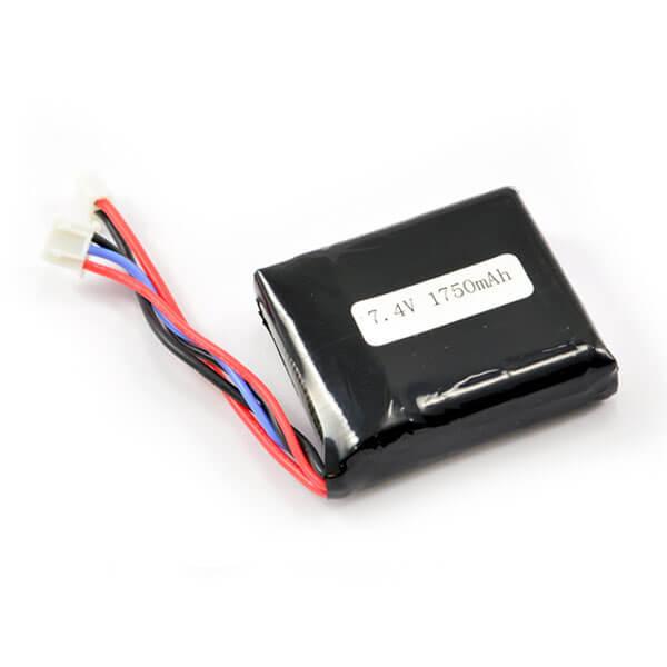 Batterie Lipo pour Radio Detrum  - 7.4V 1750Mah - DTM-1005