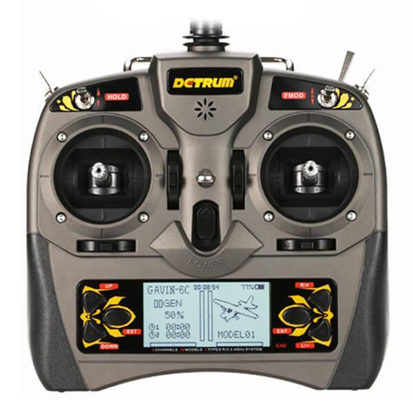 Detrum Gavin-6C 6Ch Digital Radio Sr86A - DTM-T009