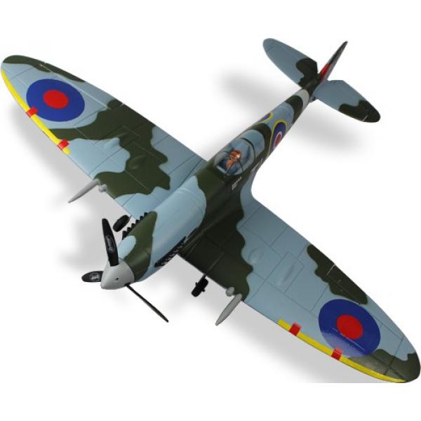 Spitfire 900mm V2 RTF 2.4G MODE 1 Dynam - DY8930