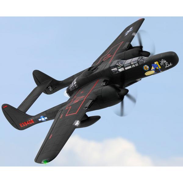 P-61 Black Widow Twin 1500mm Gyro RTF Dynam - DYN8973SRTF