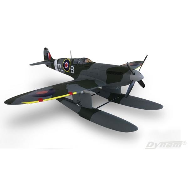 Dynam Spitfire MK.VB Seaplane 1200mm Gyro RTF - DYN8975SRTF