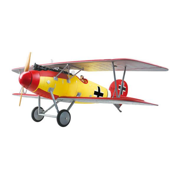 Biplan Dynam Albatros DVA WW I V2 1270Mm sans Tx/Rx/Batt - DYN8960V2