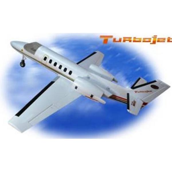 Turbo Jet 2.4Ghz ARF Dynam Jaune - DYN8937Y