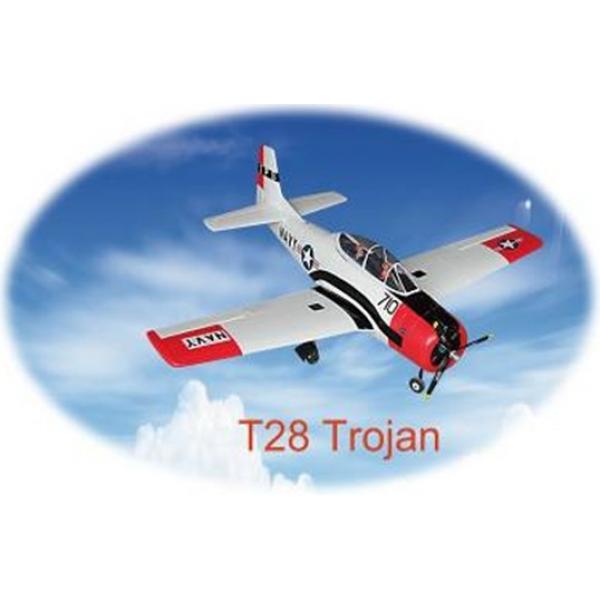 T28 Trojan 2.4Ghz Rouge RTF Dynam - DY8940R