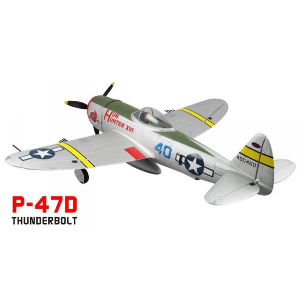 P-47 Thunderbolt (2.4Ghz RTF Mode 1) - DY8956
