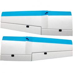 Dynam C188 Side Aile Set(Bleu) 