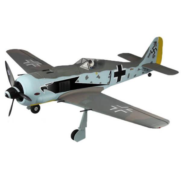 Dynam Focke Wulf Fw190 1270Mm W/O Tx/Rx/Batt - DYN8949