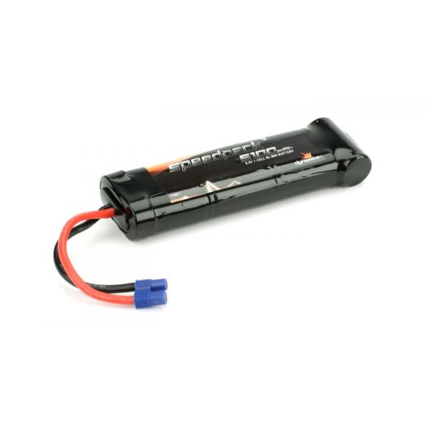 Dynamite Batterie Nimh Speed Pack 8,4v 5100mAh prise EC3 - DYN1092EC