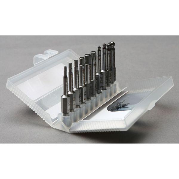 1/4'' DRIVE LARGE SCALE TOOL SET, METRIC: 50mm - DYNT1071