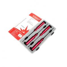 Set de Clefs Ecrou usinées (4 pcs) Métrique