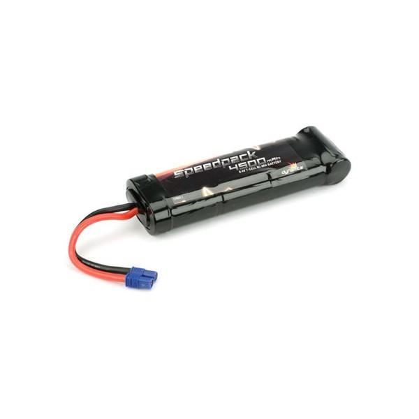 Dynamite Batterie Nimh Speed Pack 8,4v 4500mAh prise EC3 - DYN1082EC