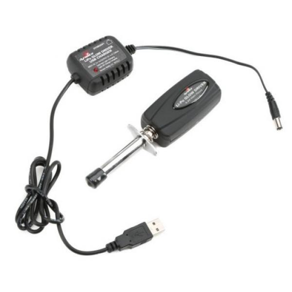LiPo Glow Driver with Battery & Charger - DYN1926EU
