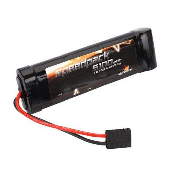 Speed Pack 5100mAh NiMH 7 Cell Flat with TRA - DYN1092T