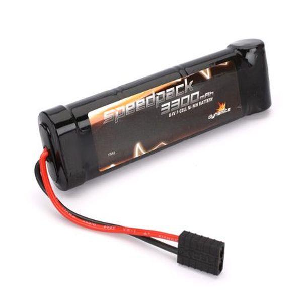Speed Pack 3300mAh NiMh 7 Cell Flat with TRA - DYN1072T