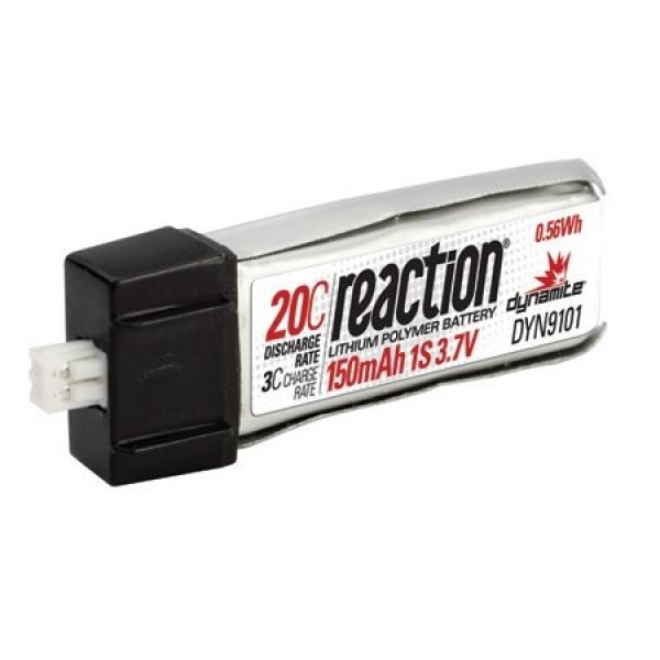 Dynamite Batterie Lipo Micro 3,7V 150mAh 1S 20C - DYN9101